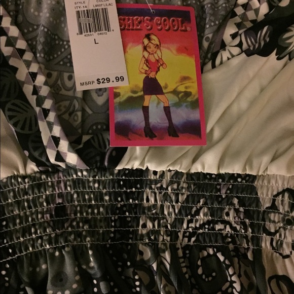 She’s Cool Dress - Size L - Picture 2 of 2